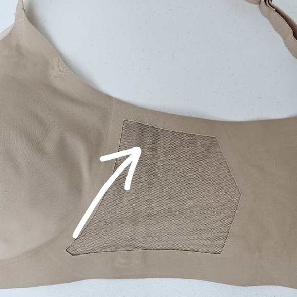 Honeylove Crossover Wireless Bra 1X - Picture 12 of 13